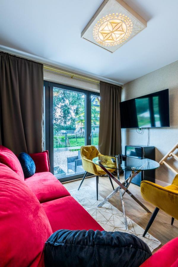 Aparthome Tatra Biały Dunajec Buitenkant foto