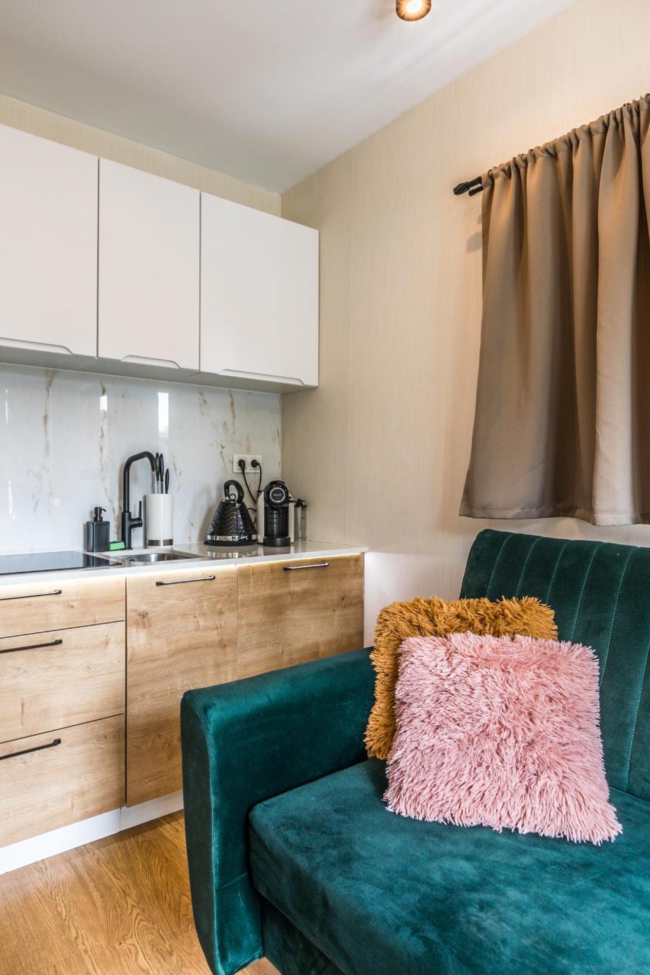 Aparthome Tatra Biały Dunajec Buitenkant foto