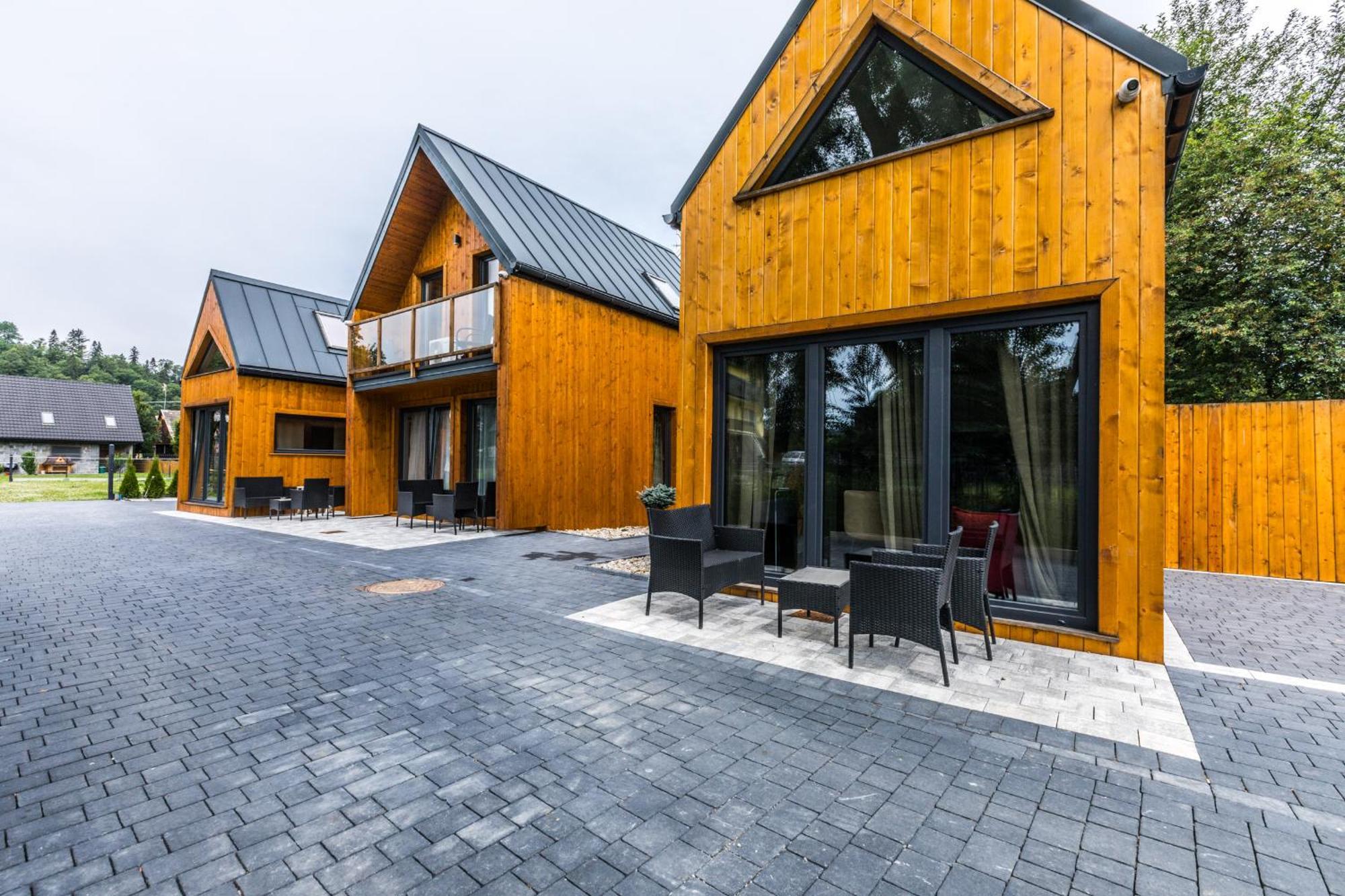 Aparthome Tatra Biały Dunajec Buitenkant foto