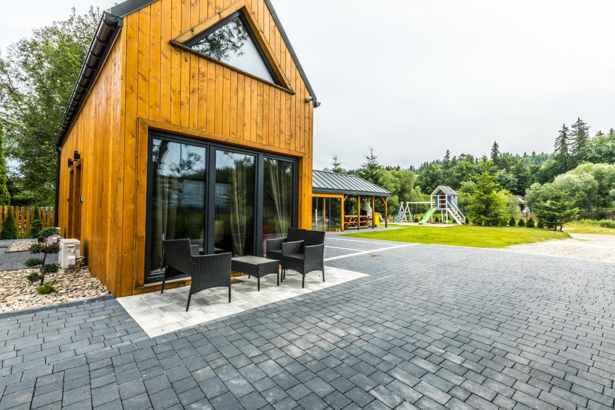 Aparthome Tatra Biały Dunajec Buitenkant foto